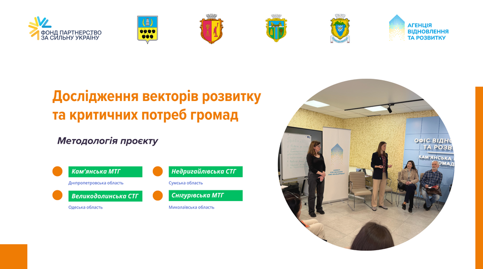 Розповідаємо про методологію проєкту з дослідження векторів розвитку та ..